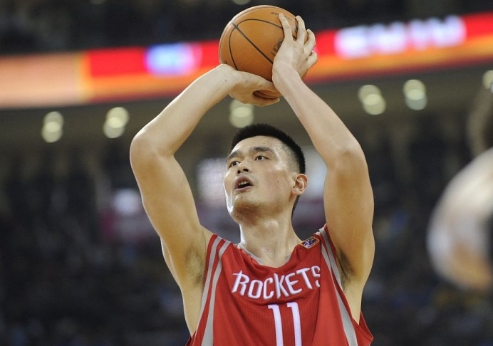 邦奇-威尔斯谈往昔队友姚明：适应力出色的超级球星