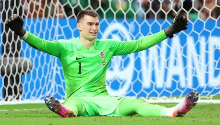 2024欧洲杯落幕：克罗地亚门将利瓦科维奇在B组第三轮的神勇表现