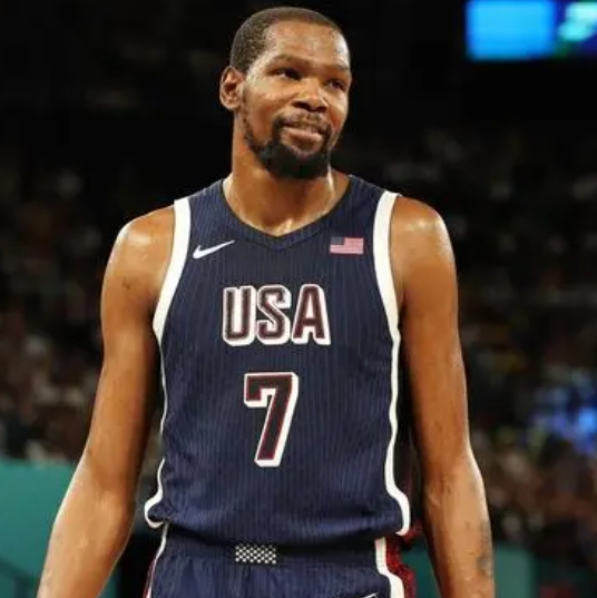 Shams: 杜兰特首发对阵法国队，霍乐迪将替补出战决赛