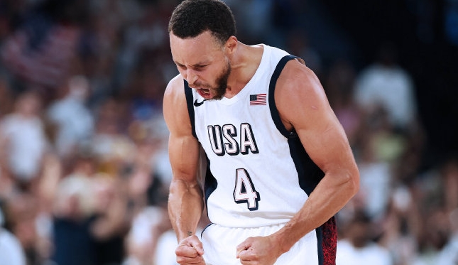 库里奥运最后两场连续成为得分王，今夏三场得分王领跑全队