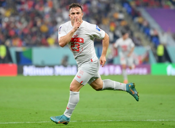 沙奇里：瑞士队的锋线利刃