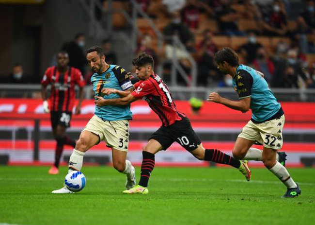 布冯：卡马达在米兰得不到机会？教练更多的是按实力选人