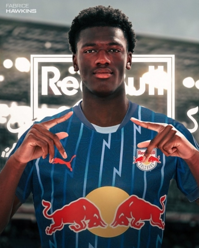 17 岁新星加杜转会萨尔茨堡，创巴黎队史纪录