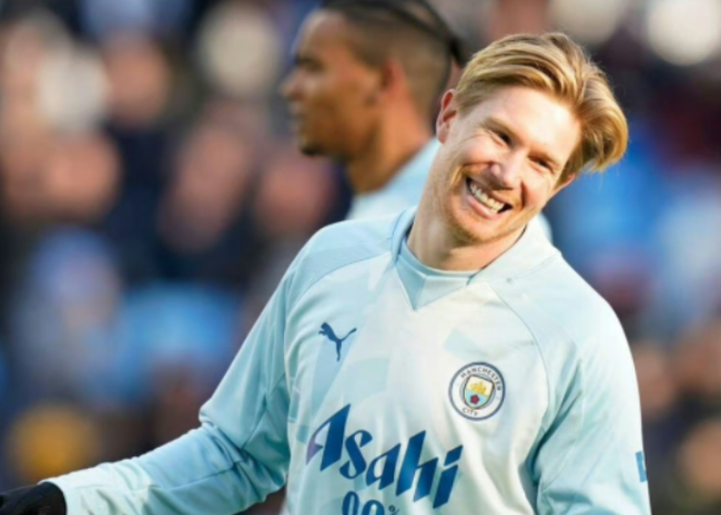 德布劳内：国际足联和欧足联不在乎球员比赛过多，只关心钱