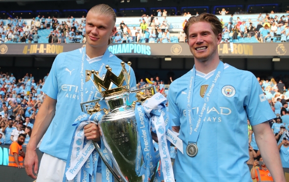 德布劳内的曼城岁月：竞争与传承