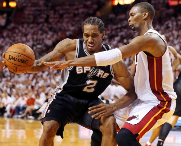 邓肯：波什追逐梦想的动力之源