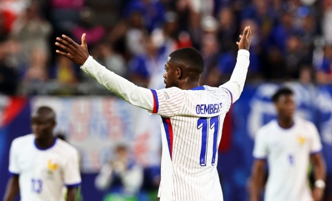 登贝莱迎来国家队 50 场里程碑，继续书写辉煌篇章