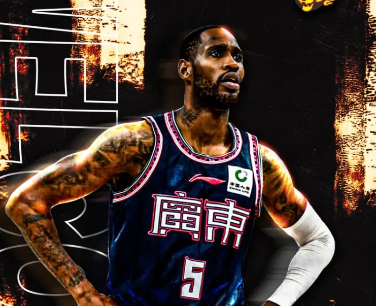 广东男篮迎来新外援，实力大增冲击新赛季