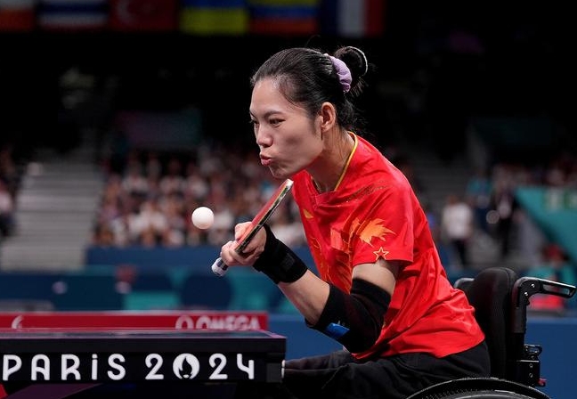 残奥赛场虽败犹荣：刘静的拼搏精神闪耀巴黎