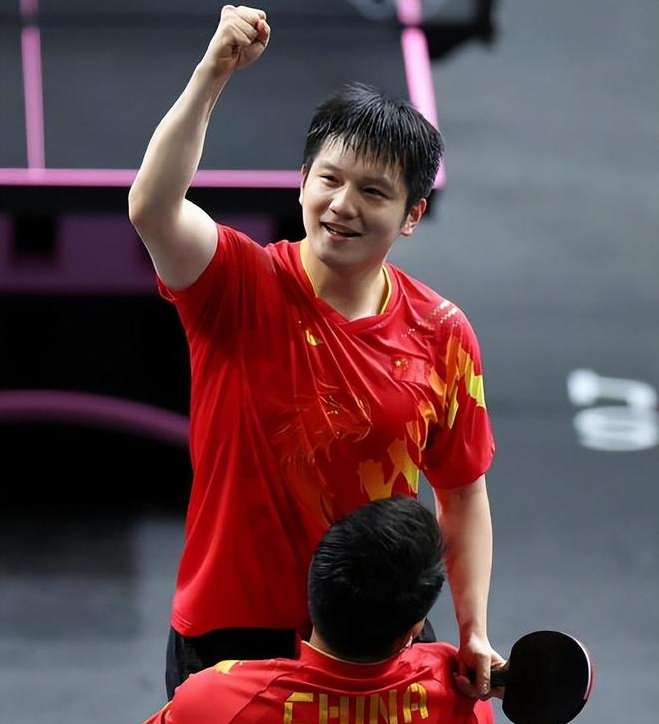 樊振东：梦想照进现实，成就大满贯传奇