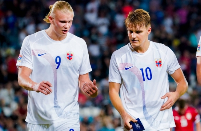 挪威双星遇阻，哈萨克斯坦顽强逼平