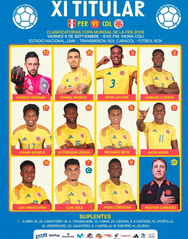 南美劲旅对决：秘鲁与哥伦比亚的关键之战