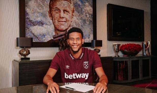 托迪博接近正式成为西汉姆联球员