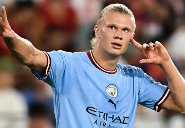 哈萨克斯坦0-0战平挪威，哈兰德错过了一次半空门的绝佳机会