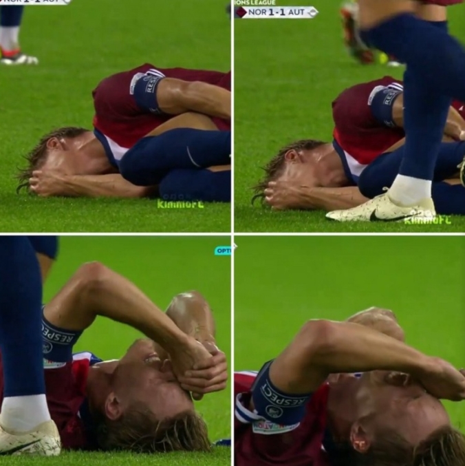 意外之伤！厄德高扭伤引担忧，北伦敦德比添变数