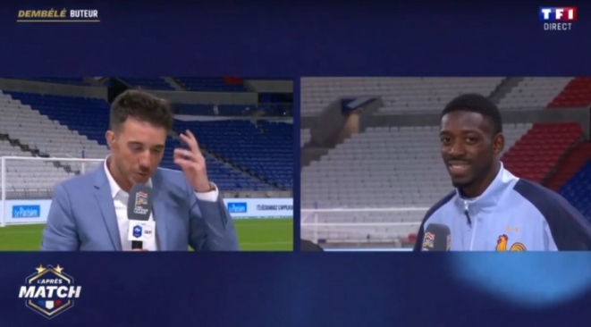 登贝莱转变心态，法国队从低谷奋起