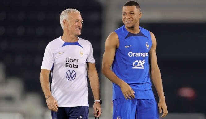 德尚力挺姆巴佩：信心满满，未来可期