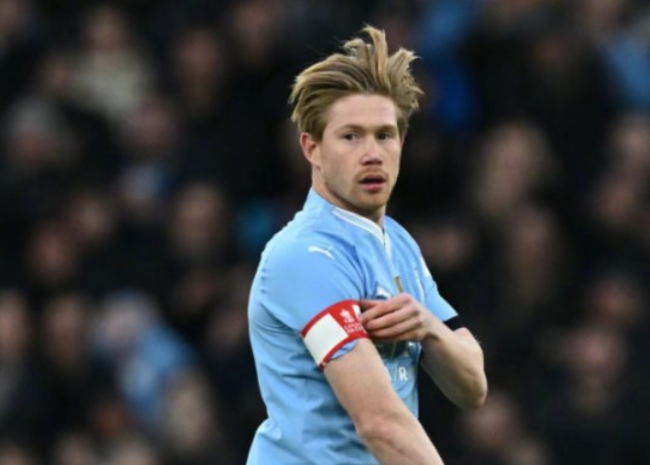 德布劳内：尤文应该已经改变了他们的足球理念