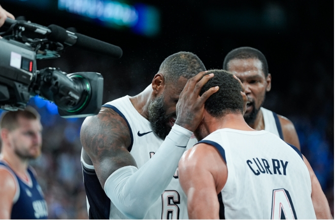 美国男篮的奥运前景：挑战与未知数