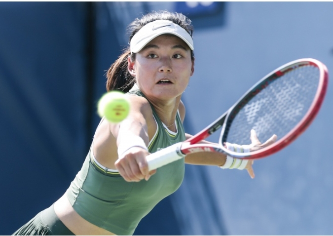 王雅繁美网绽放，首进大满贯 16 强
