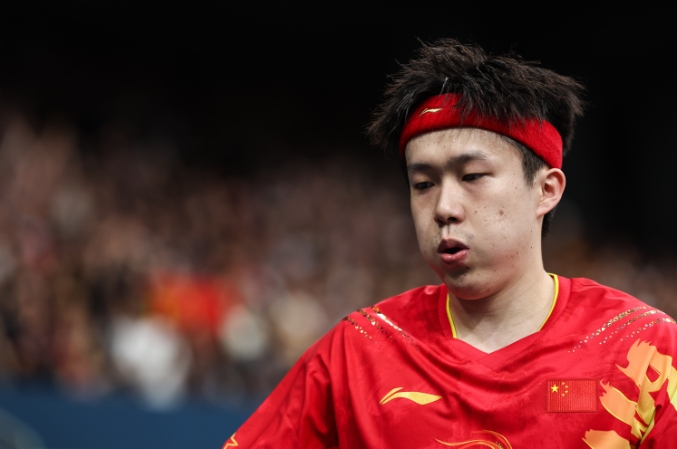 王楚钦：走出奥运阴霾，开启新征程