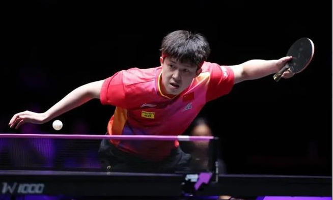 王楚钦：逐梦之路，砥砺前行