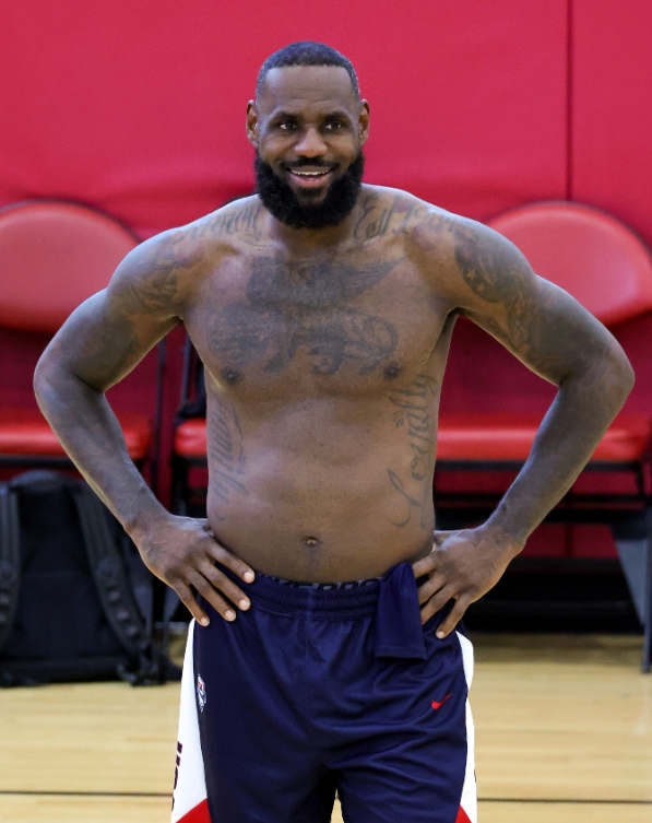 勒布朗・詹姆斯：伟大背后的不懈坚持