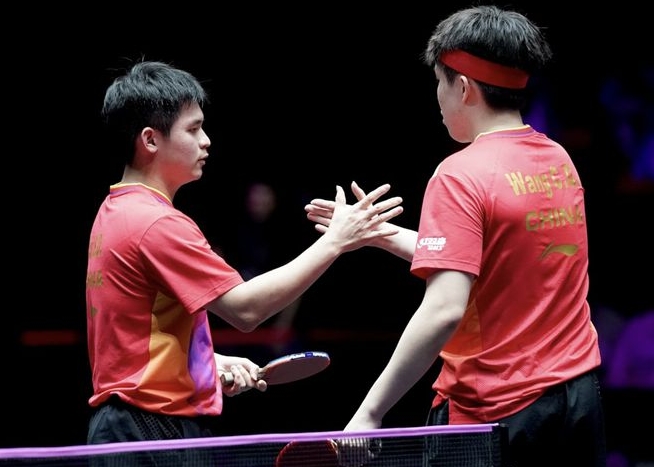 王楚钦的失利与许昕的解读