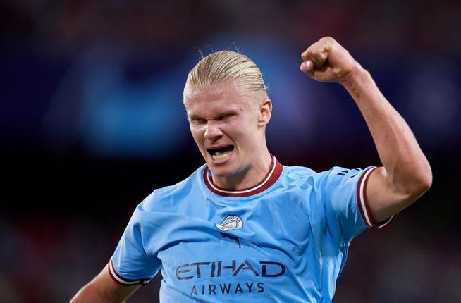 哈兰德闪耀，曼城逆转获胜