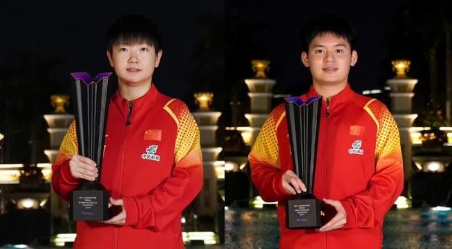 国乒荣耀：00 后闪耀 WTT 澳门冠军赛