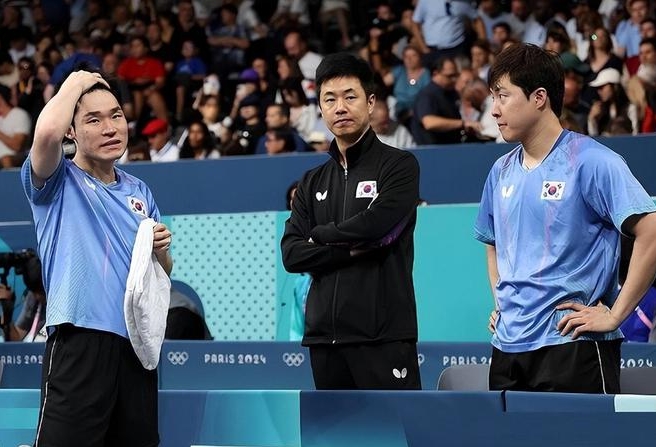 教练之重与韩乒困境