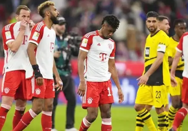 拜仁在本轮德甲1-1被勒沃库森逼平，凯恩未能完成任何射门