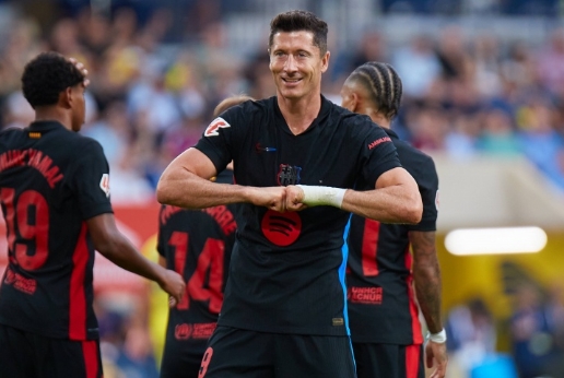 莱万达成目标无压力，巴萨将与其自动续约至 2026 年