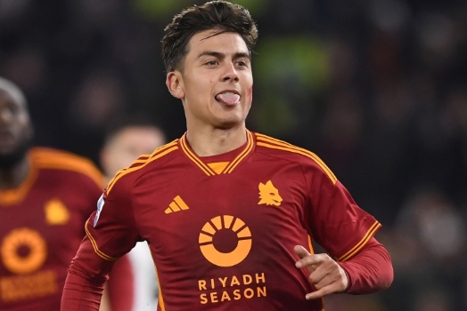 迪巴拉肌肉无大碍：罗马盼间歇期后复出，难抗密集赛程