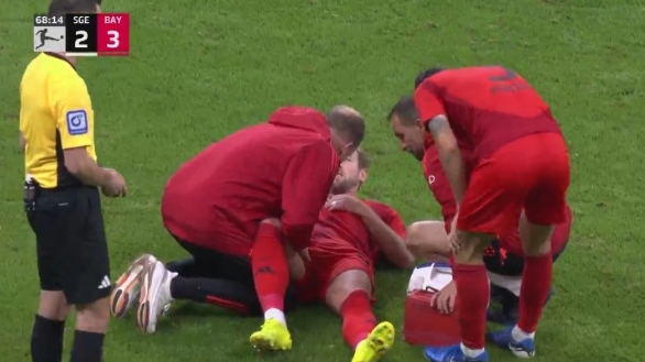 拜仁伤病连连：凯恩赴英检查，于帕特尔因伤未入国家队