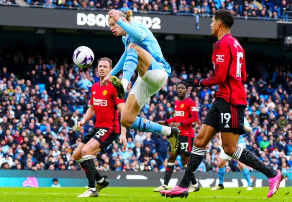 曼城强大引旧将感慨：怀念父亲，憧憬为哈兰德传球