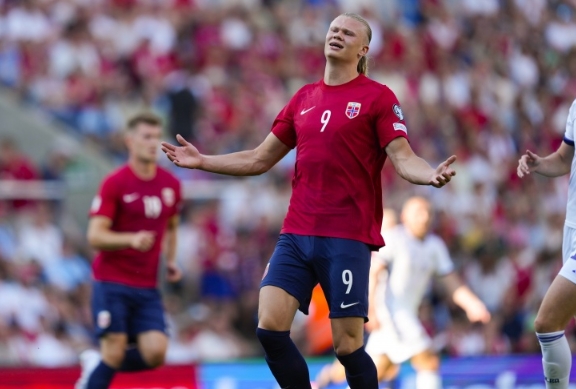 新纪录诞生！哈兰德国家队 36 场 34 球