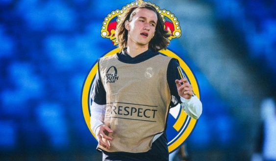 伤病难阻皇马续约决心，17 岁小将马丁内斯续约至 2027 年