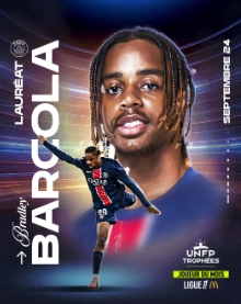 巴黎左边锋巴尔科拉：九月法甲的璀璨之星