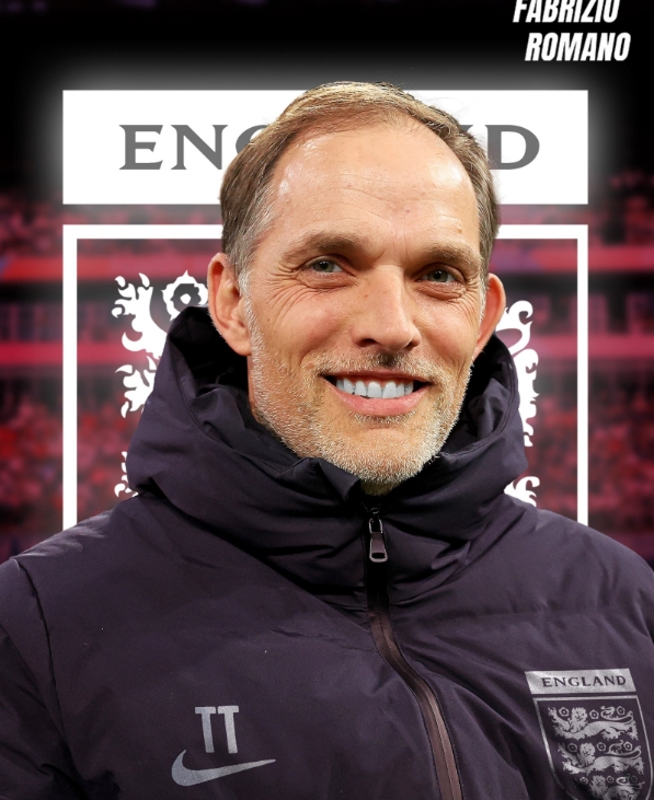 图赫尔牵手英格兰队：新征程开启