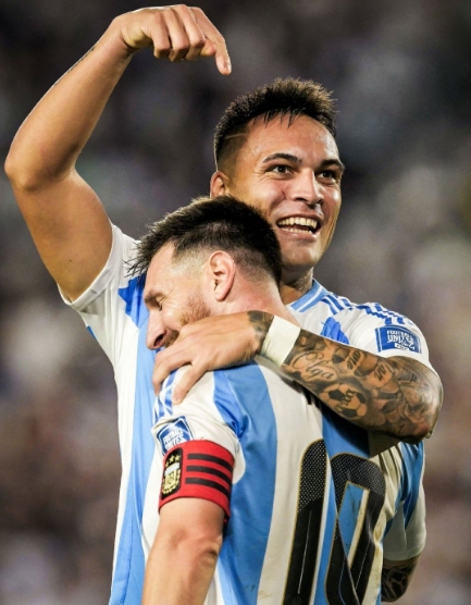 劳塔罗谈比赛：与梅西、阿尔瓦雷斯的梦幻联动