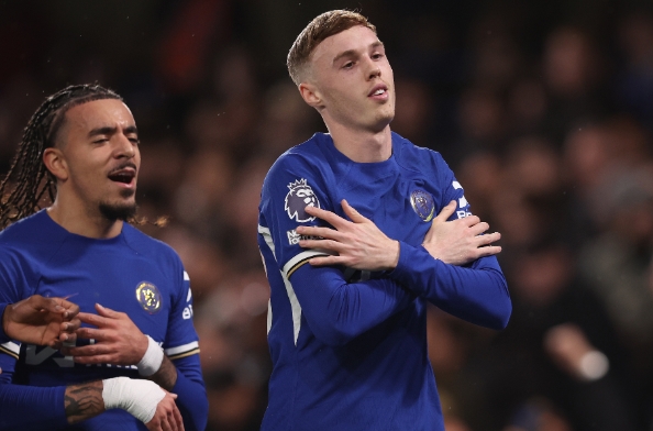 切尔西锋线利刃帕尔默：PFA 月度最佳实至名归 