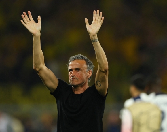 巴黎续约恩里克：携手共创辉煌未来