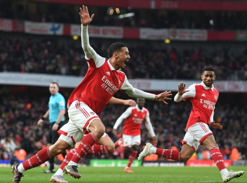 英超风云变幻阿森纳掉队？