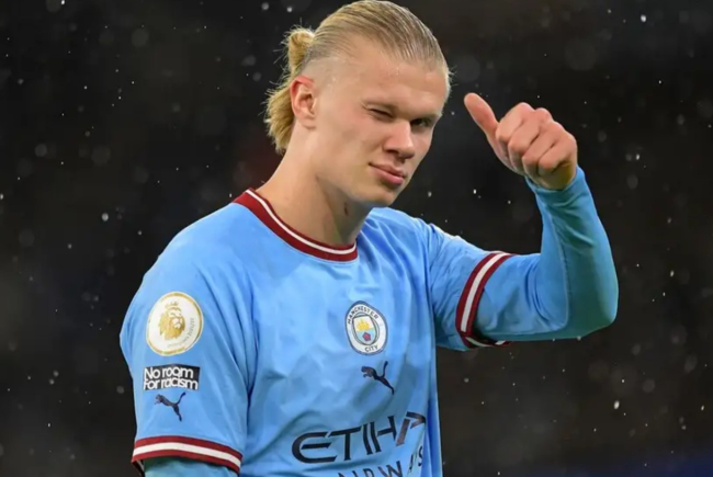 欧冠第三轮：曼城主场5-0击败布拉格斯巴达，哈兰德梅开二度