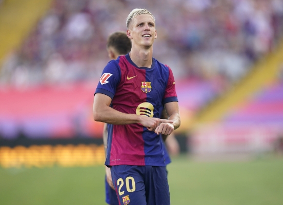 巴萨皇马大战在即，奥尔莫信心满满谈对决