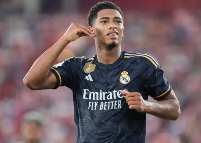 记者：贝林厄姆等3位队友将现场见证维尼修斯赢得金球奖