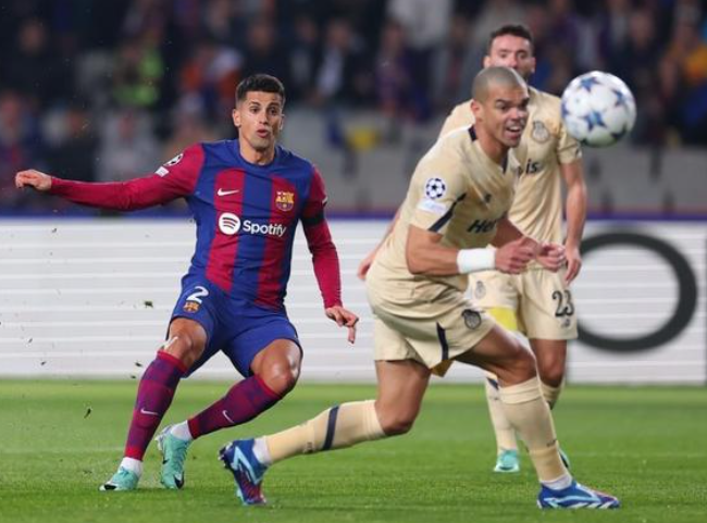 本轮欧战后，英超和葡超分别排在本赛季的欧战积分榜前两名