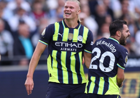 哈兰德：曼城胜利之匙，54 胜 7 平背后的进球机器