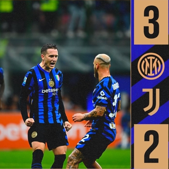 意甲焦点：国米尤文半场 5 球创历史，精彩继续